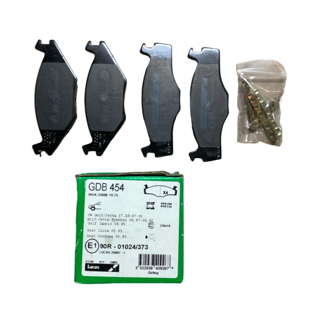 Serie Pasticche Anteriore Wolkswagen-Seat (Nuovo)