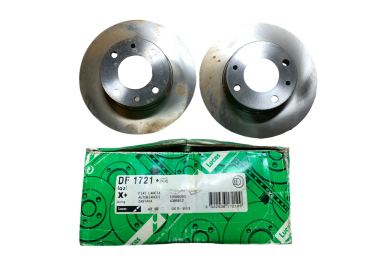 Coppia Dischi Freno Fiat,Lancia (Nuovi)