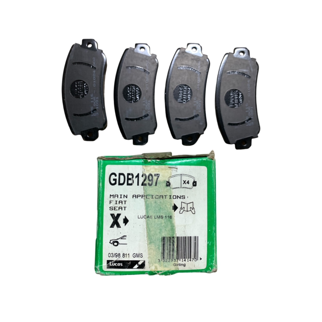 Pasticche Anteriori Fiat Uno,Fiat Tempra (Nuovo)