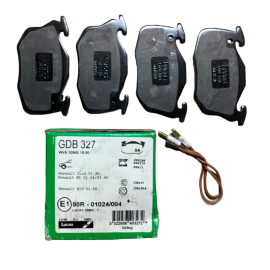 Pasticche Freno Anteriori Renault Clio,R5,R19 (Nuovo)