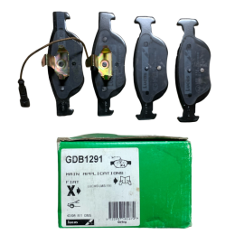 Pasticche Freno Anteriori Fiat Bravo,Brava (Nuovo)