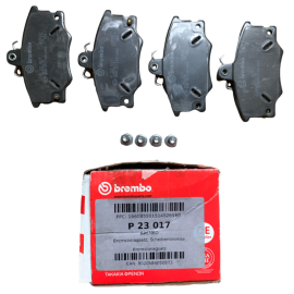 Pasticche Freno Anteriori Alfa Romeo,Fiat,Lancia (Brembo)