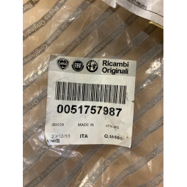 Canalino Scorrivetro Posteriore Sx Fiat Multipla (Nuovo Originale)