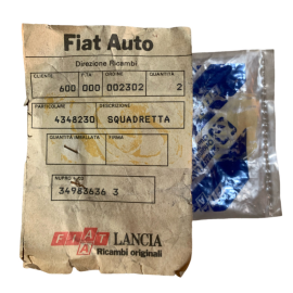 Squadretta Fiat 127 Pick Up Fiorino (Nuovo Originale)