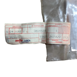 Perno Cappelliera Fiat Tipo (Nuovo Originale)