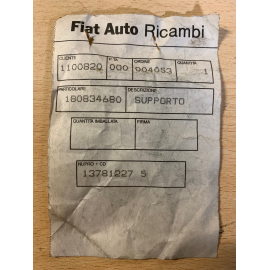 Supporto Parasole Fiat,Lancia,Alfa Romeo (Nuovo Originale)