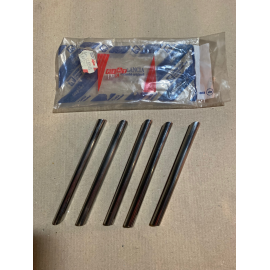 Barre Cromate Logo Fiat Fiorino 127 (Nuovo Originale)