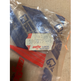 Barre Cromate Logo Fiat Fiorino 127 (Nuovo Originale)