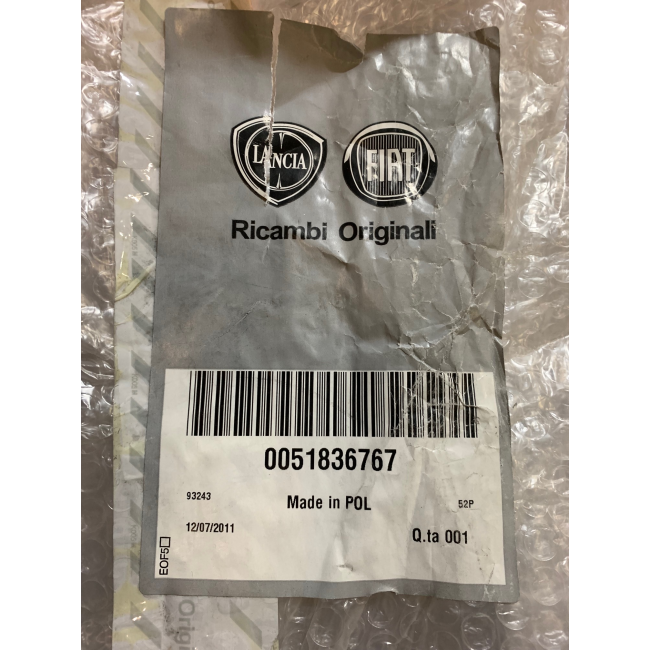 Base Fanale Posteriore Dx Fiat 500,500 Abarth (Nuovo Originale)