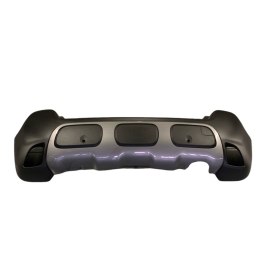 Paraurti posteriore con fascia grigia Citroen C3 Aircross (2017 - ) Nuovo, Originale