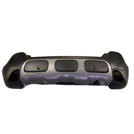 Paraurti posteriore con fascia grigia Citroen C3 Aircross (2017 - ) Nuovo con difetto, Originale