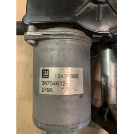 Motorino Tergi Cristallo Anteriore Opel Corsa 3 Serie (Usato Originale)