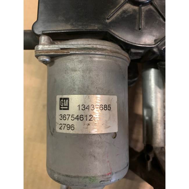 Motorino Tergi Cristallo Anteriore Opel Corsa 3 Serie (Usato Originale)