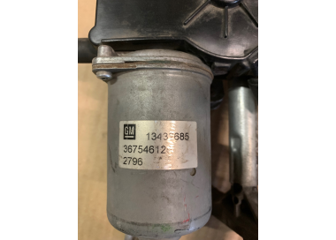 Motorino Tergi Cristallo Anteriore Opel Corsa 3 Serie (Usato Originale)