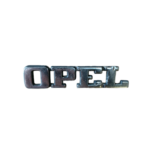 Scritta Opel (Usata Originale)