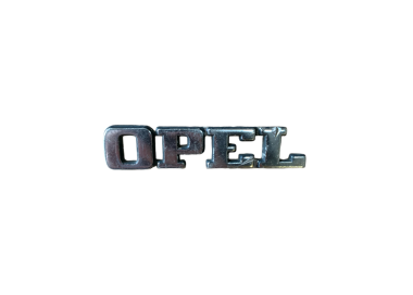 Scritta Opel (Usata Originale)