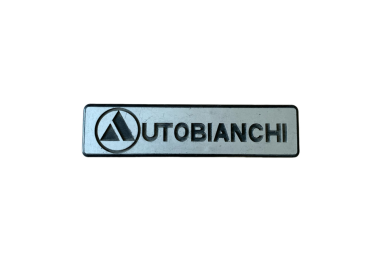 Scritta Autobianchi (Originale Usata)