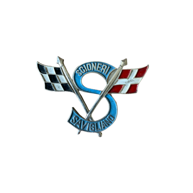 Stemma Parafango Anteriore Scioneri Savigliana (Usato Originale)