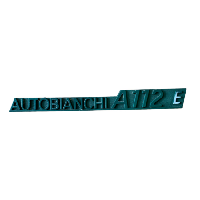 Scrtitta Posteriore Autobianchi A112 E (Usata Originale)