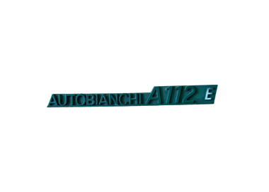 Scrtitta Posteriore Autobianchi A112 E (Usata Originale)