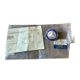 Emblema Griglia Radiatore W201 W124  (Originale Nuovo)