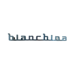 Scritta Bianchina (Originale Usato)