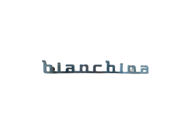 Scritta Bianchina (Originale Usato)