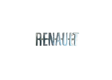 Scritta Posteriore Renault (Usato Originale)