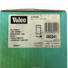 Fanalino freccia anteriore SX Citroën BX Arancio (VALEO)