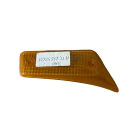 Plastica freccia anteriore SX arancio Citroën Dyane