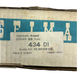 Corpo fanalino anteriore SX Citroën GS (SEIMA)