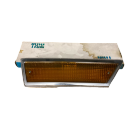 Plastica fanalino anteriore DX arancio Citroën GX con bordo cromato