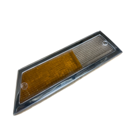 Plastica fanalino anteriore DX arancio/bianco Citroën GX con bordo cromato