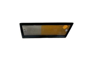 Plastica fanalino anteriore DX arancio/bianco Citroën GX con bordo nero
