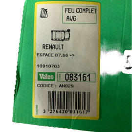 Fanalino freccia anteriore SX Renault Espace 1988 (VALEO)