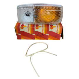 Fanalino Anteriore Sx Peugeot 204 Completo 2 Fili