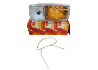 Fanalino Anteriore Sx Peugeot 204 Completo 2 Fili