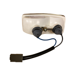 Fanalino Anteriore Sx Peugeot 204 Completo 2 Fili