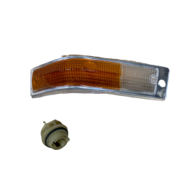 Plastica Anteriore Dx Simca Alpine 1301-1501 Con Bordo Cromato