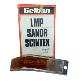 Plastica Anteriore Dx Simca Alpine 1301-1501 Con Bordo Cromato