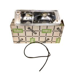 Corpo Fanalino Anteriore Dx Cromato Renault R14 1 Serie (Originale)