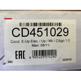 Condensatore AC Seat MII-Skoda Citigo-Volkswagen UP (Nuovo)