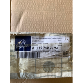 Maniglione Portellone Posteriore Cromato Mercedes Classe B W245 (Nuovo)