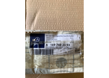 Maniglione Portellone Posteriore Cromato Mercedes Classe B W245 (Nuovo)