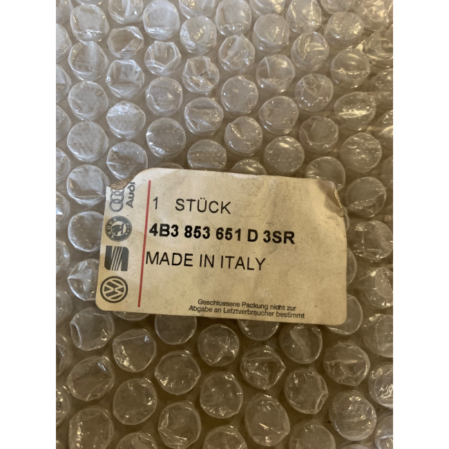Griglia Radiatore Anteriore Audi A6 S6 (Nuovo Originale)