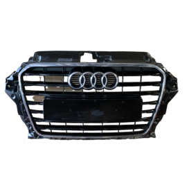 Griglia Paraurti Anteriore Audi A3 Nero Lucido (Originale Usato)