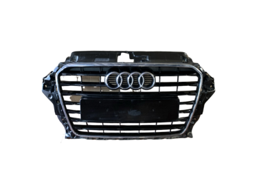 Griglia Paraurti Anteriore Audi A3 Nero Lucido (Originale Usato)