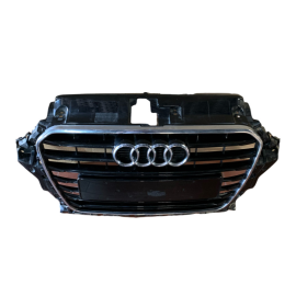 Griglia Paraurti Anteriore Audi A3 Nero Lucido (Originale Usato)