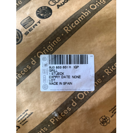 Griglia Paraurti Anteriore Audi Q3 (Usata Originale)