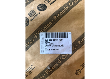 Griglia Paraurti Anteriore Audi Q3 (Usata Originale)